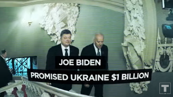 Trump Biden Ukraine Ad