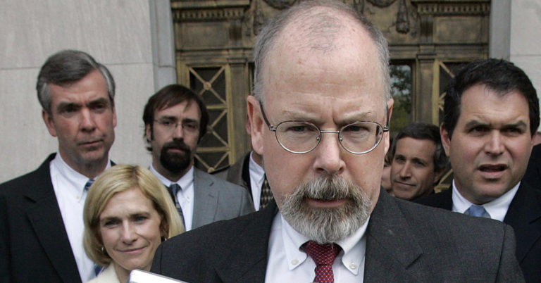 US Attorney John Durham