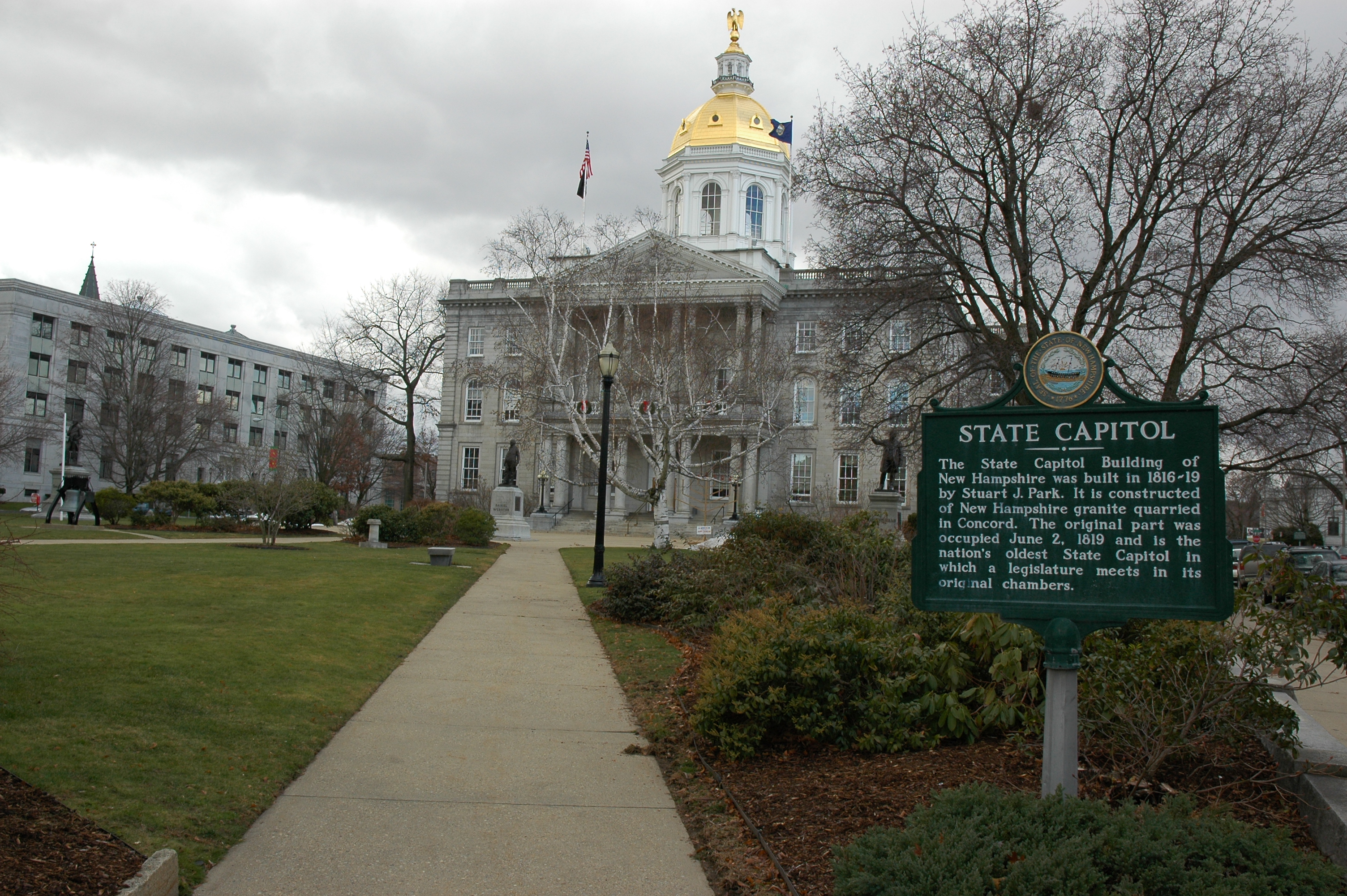 NH State House