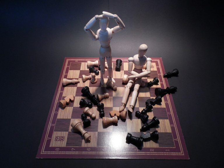 chess game board game
