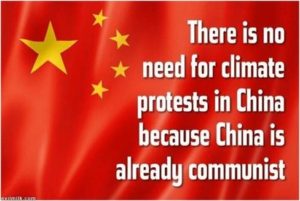 Climate Protests China Communist