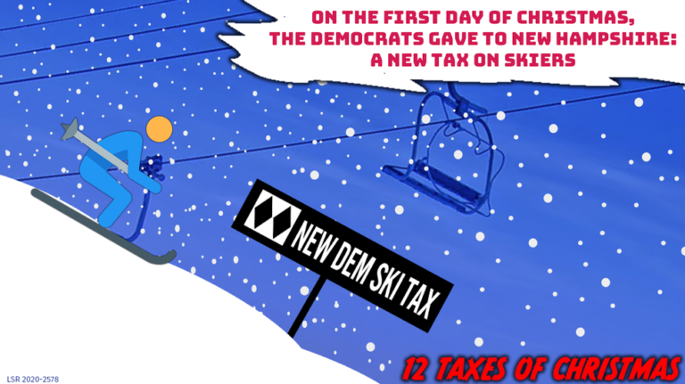 First Tax of Chrismas - Ski tax