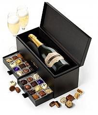 Champagne Gift Basket