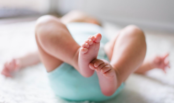 baby feet