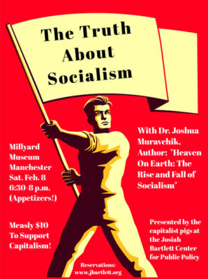 Socialism Event Flyer