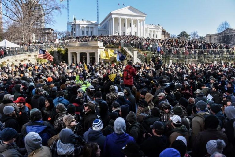 Virginia Rally Jan 2020