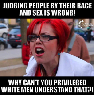 Why Can't You privileged white men Understand