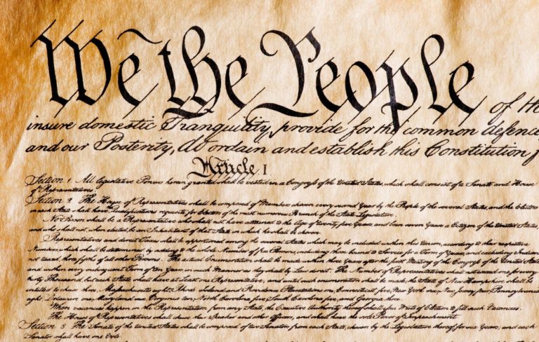 Constitutional convention: yea or nay?
