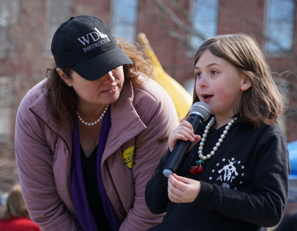 8 year old Abigail Won the Day with her stance on 2nd Amendment Rights!