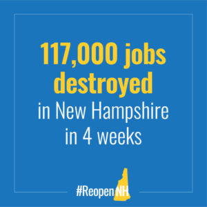 117,000 jobs destroyed in NH