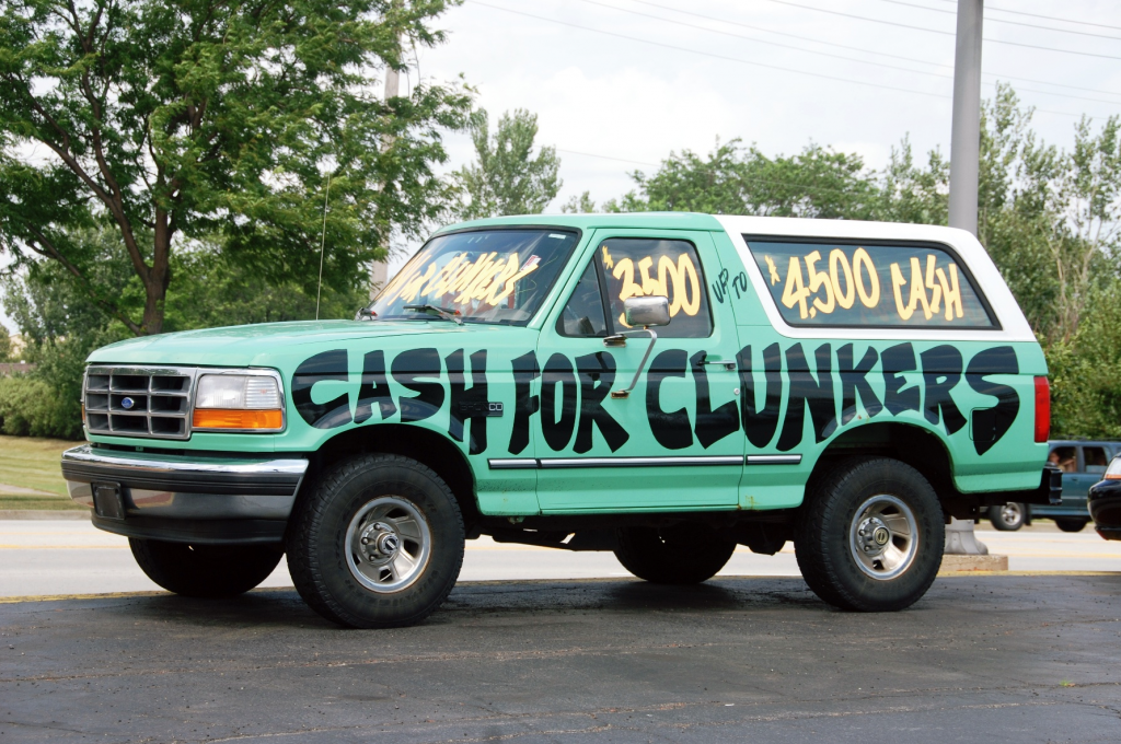 Cash for Clunkers