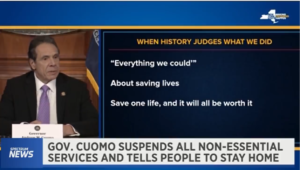 Cuomo COVID quote