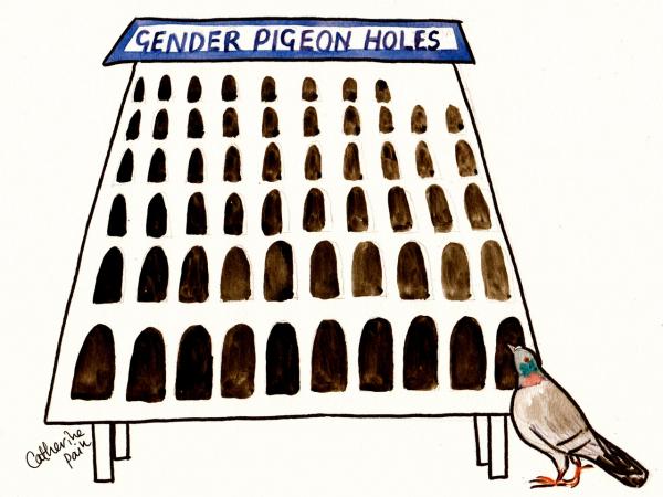 Gender pigeon holes