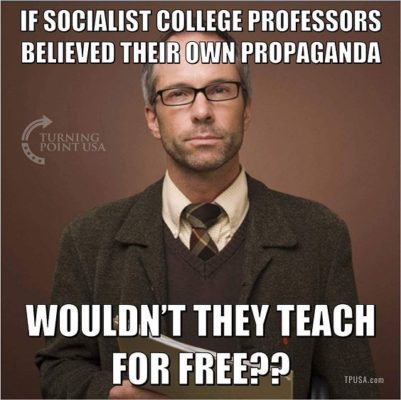 Socialist Professors for Free