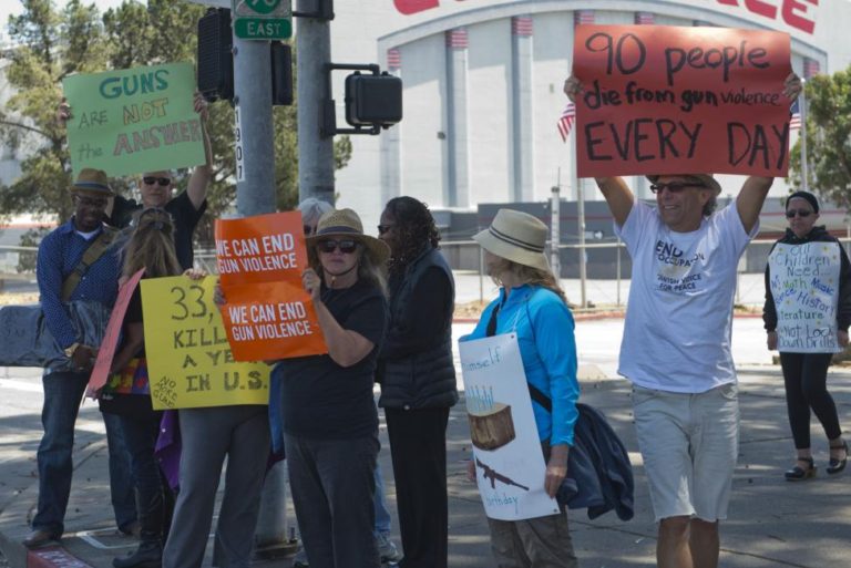 UPI.com - Anti Gun Californians