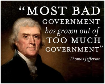 Bad Government Jefferson