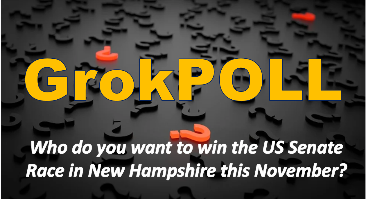 GrokPOLL NH US Senate Race