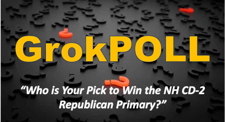 GrokPoll NHCD-2 Republican Primary