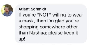 Atlant Schmidt Don't Shop in Nashua