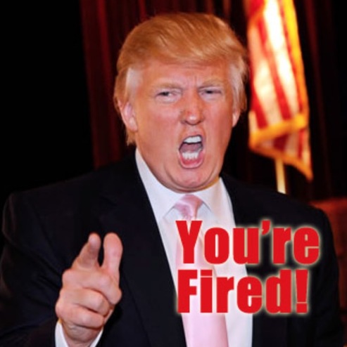 you're fired