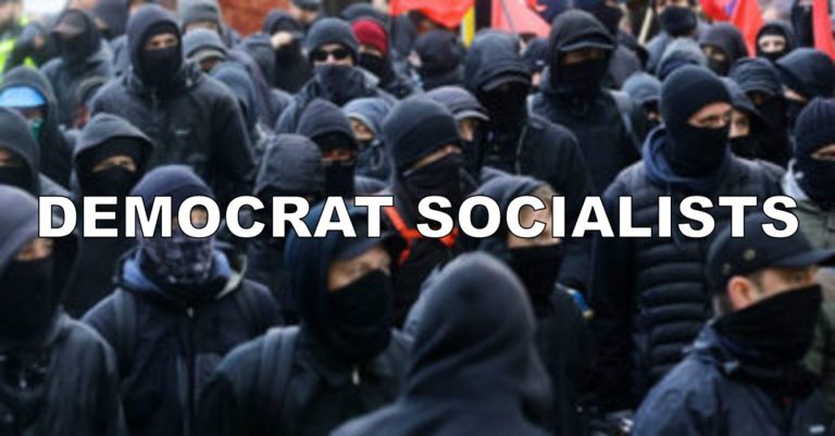 Democrat Socialists - Antifa