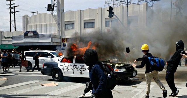 LA Riots Breitbart