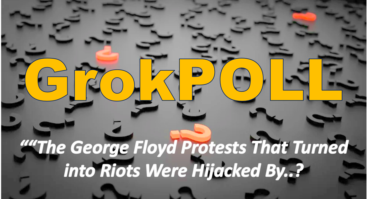 The George Floyd Protests That Turned into Riots Were Hijacked By