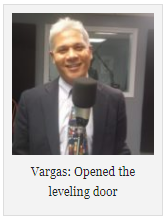 Vargas: Opened the leveling door