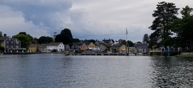 Kayaking in Portsmouth