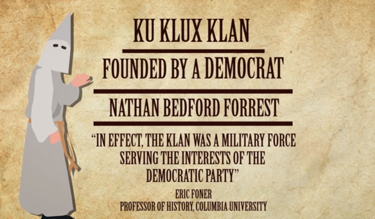 KKK Founded by a Democrat