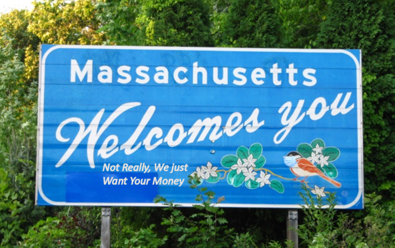 Massachusetts we want your money