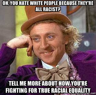 True Racial Equality