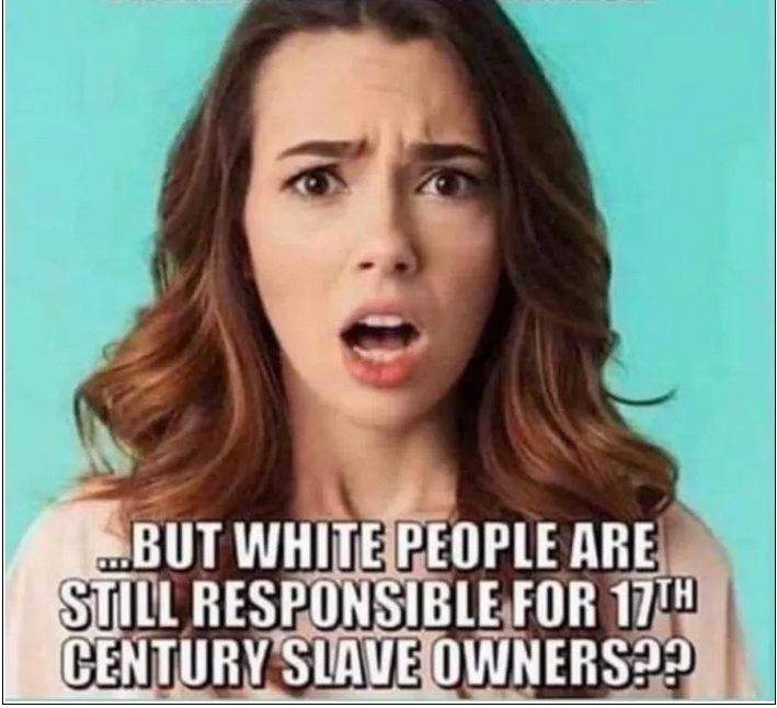 DACA vs Reparations white people