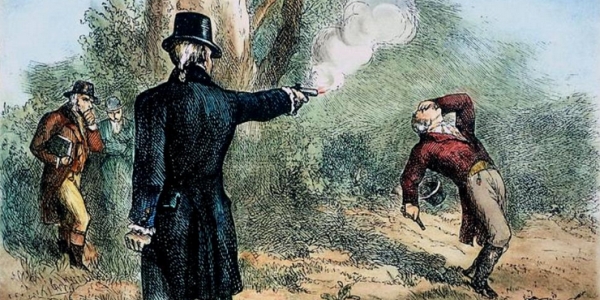 Hamilton-Burr-duel