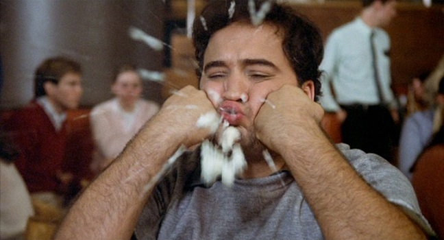 John Belushi Food Fight