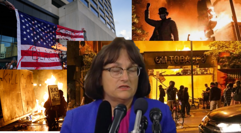 Kuster BLM see no riots