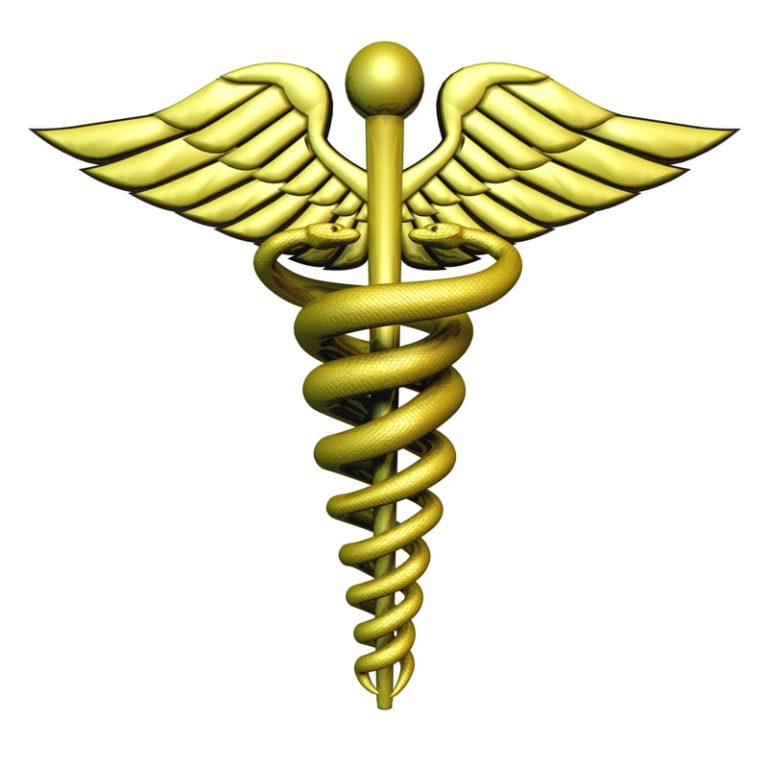 Medicine Caduceus snake