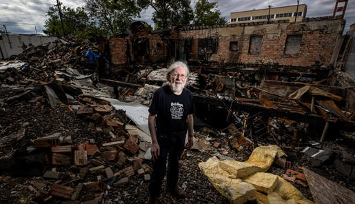 Minneapolis damage - Image Star Tribune