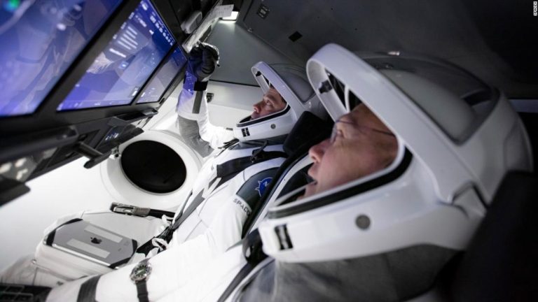 SpaceX Dragon Capsule