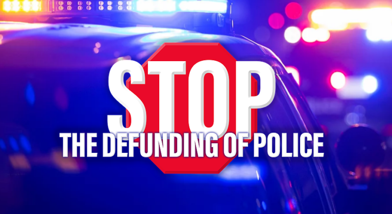Stop Defunding the Police