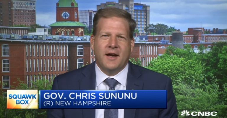 Sununu CNBC Squawk Box