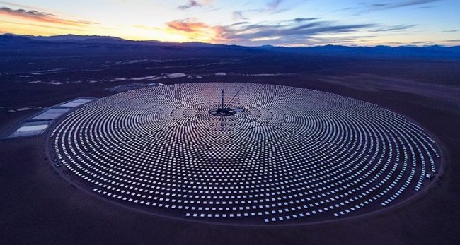 Tonopah Solar Plant Nevada