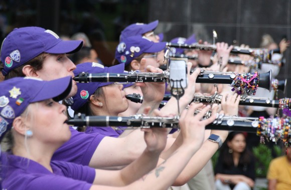 Columbia marching band Image College Fix