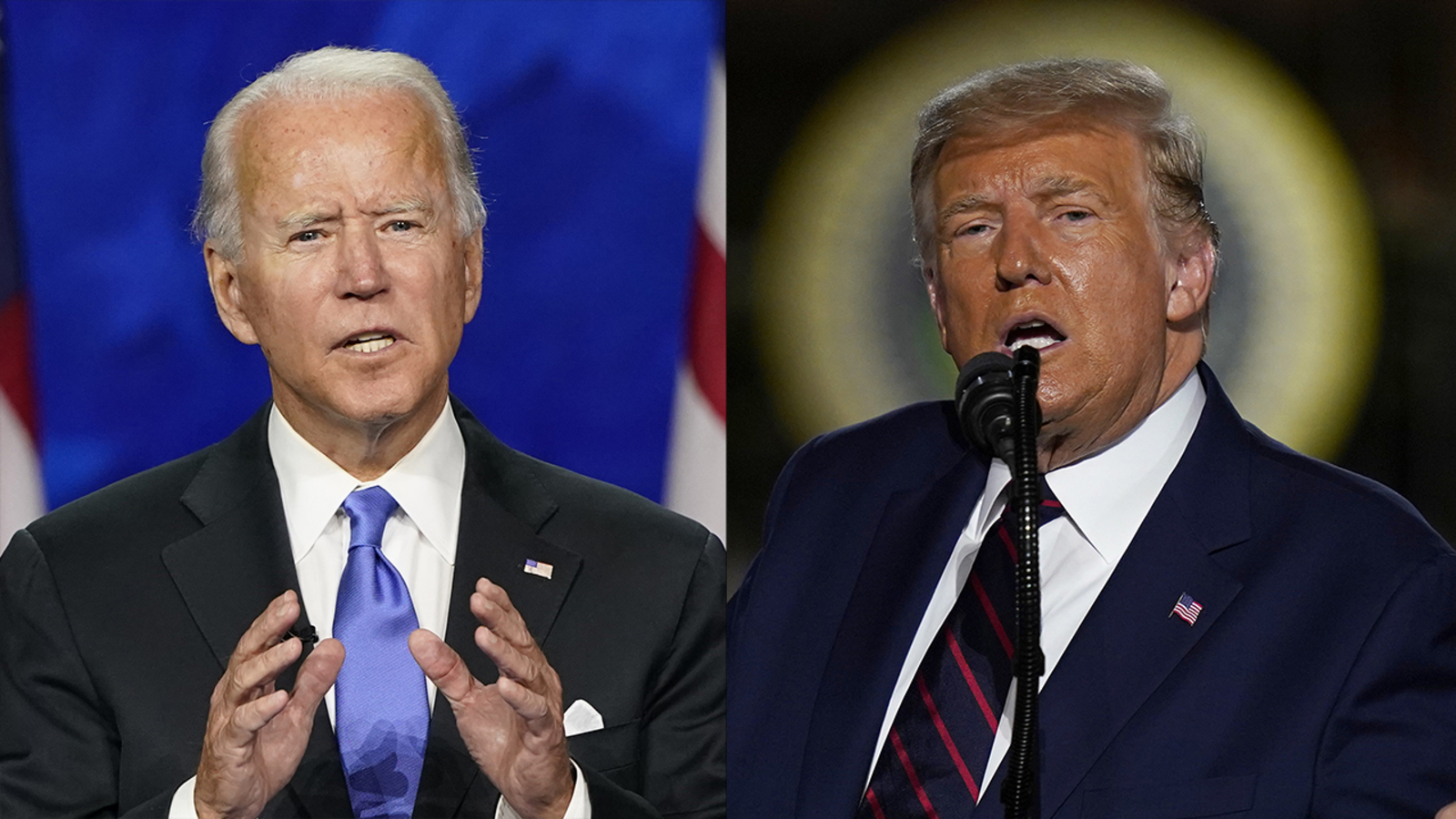 Joe Biden Donald Trump