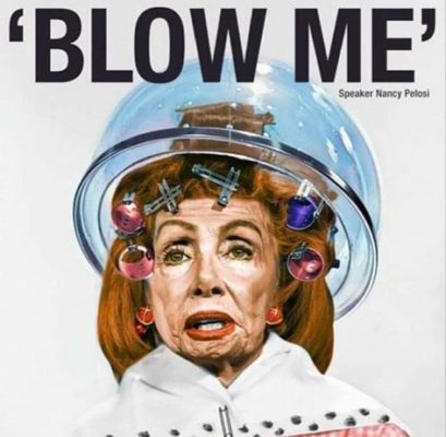 blow (dry) me - Nancy