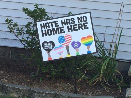 hate has no home here