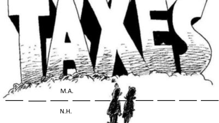 NH MA Border Taxes