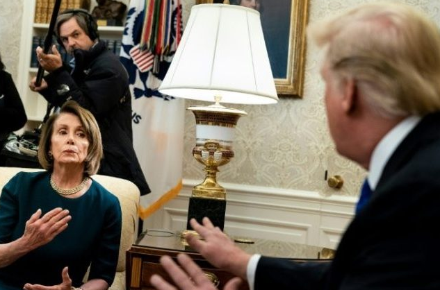 Trump Pelosi image credit - Breitbart