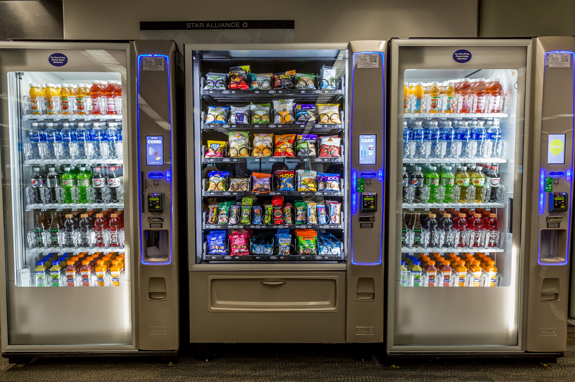 Vending Machines