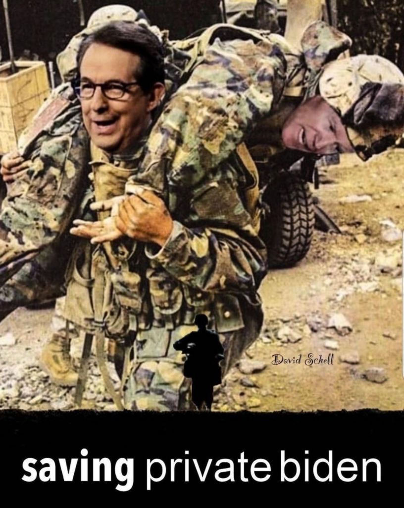 Saving Private Biden